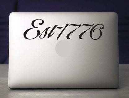 Est. 1776 Vinyl Decal