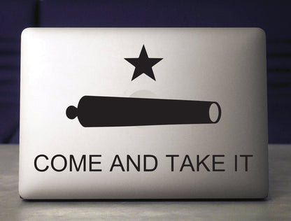 Come And Take It Vinyl Decal