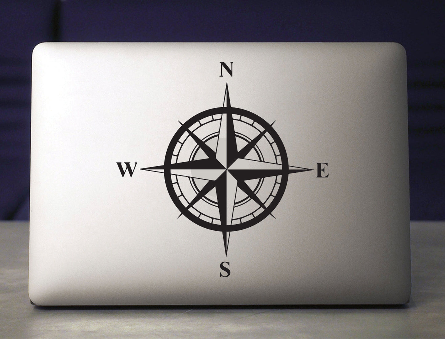 Compass Rose Adventure Vinyl Decal