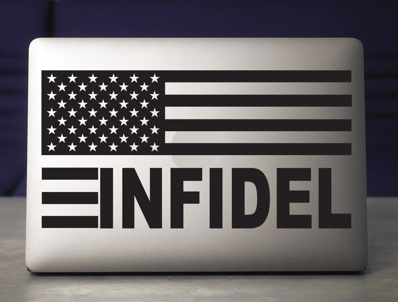 Infidel American Flag Vinyl (Standard and Reversed)