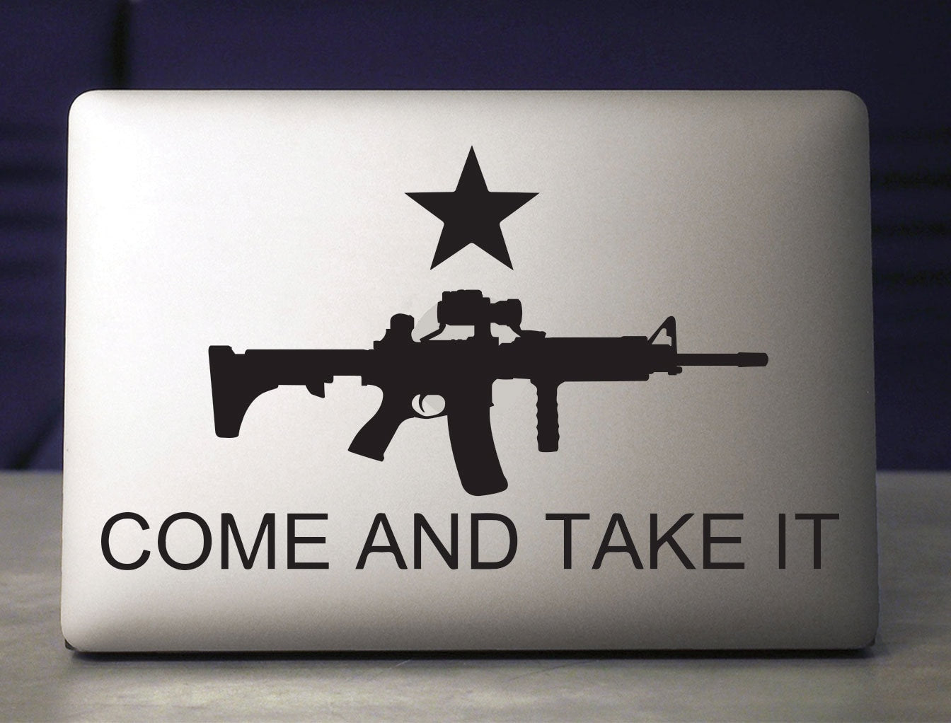 Tacticool Come and Take It Vinyl Decal