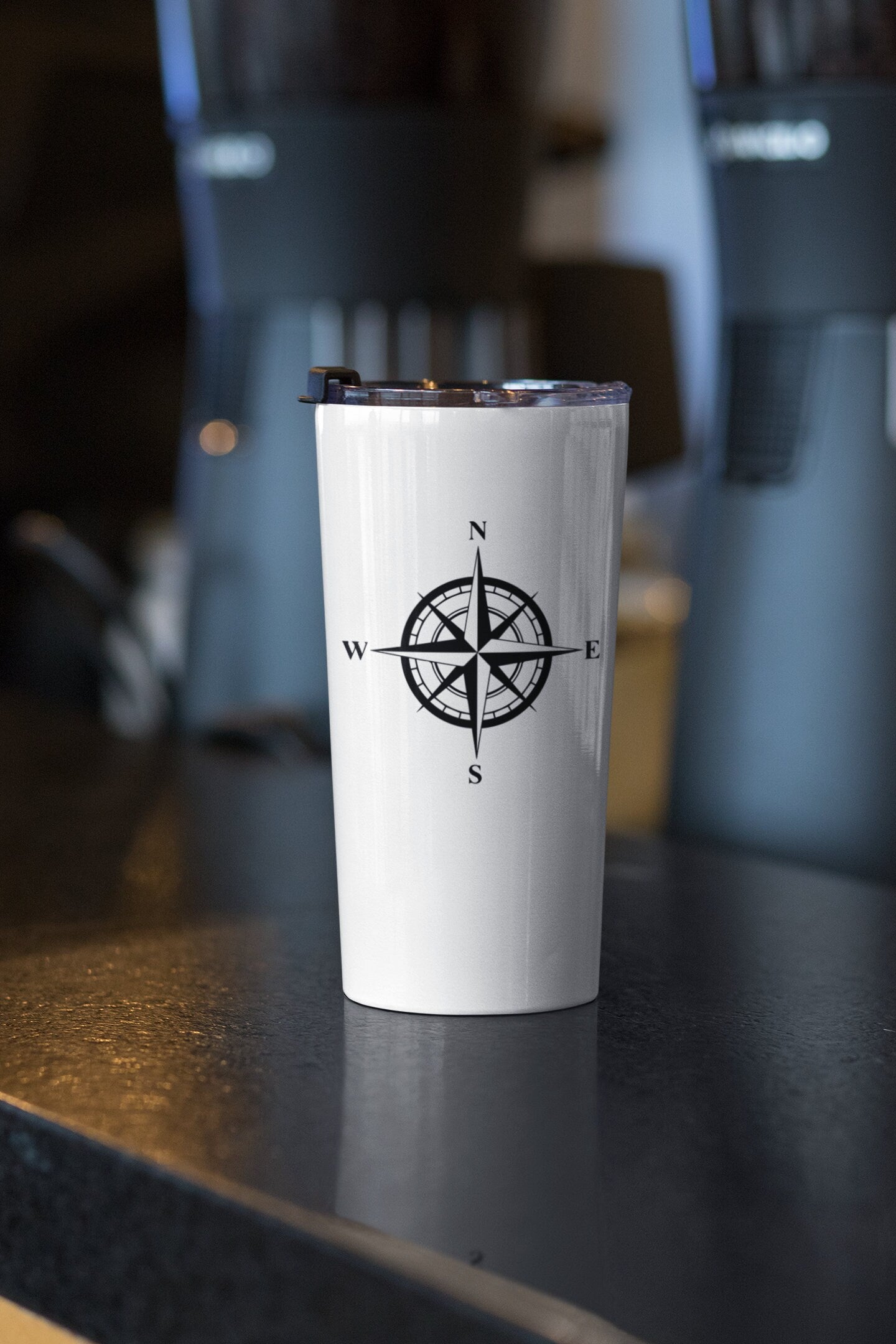 Compass Rose Adventure Vinyl Decal