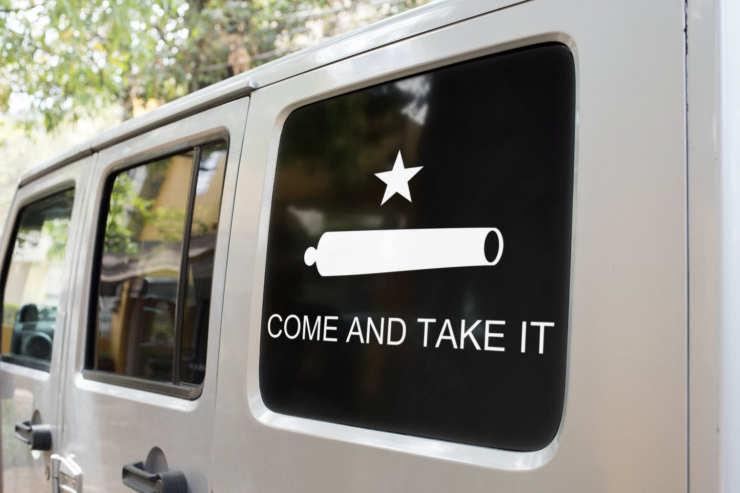 Come And Take It Vinyl Decal