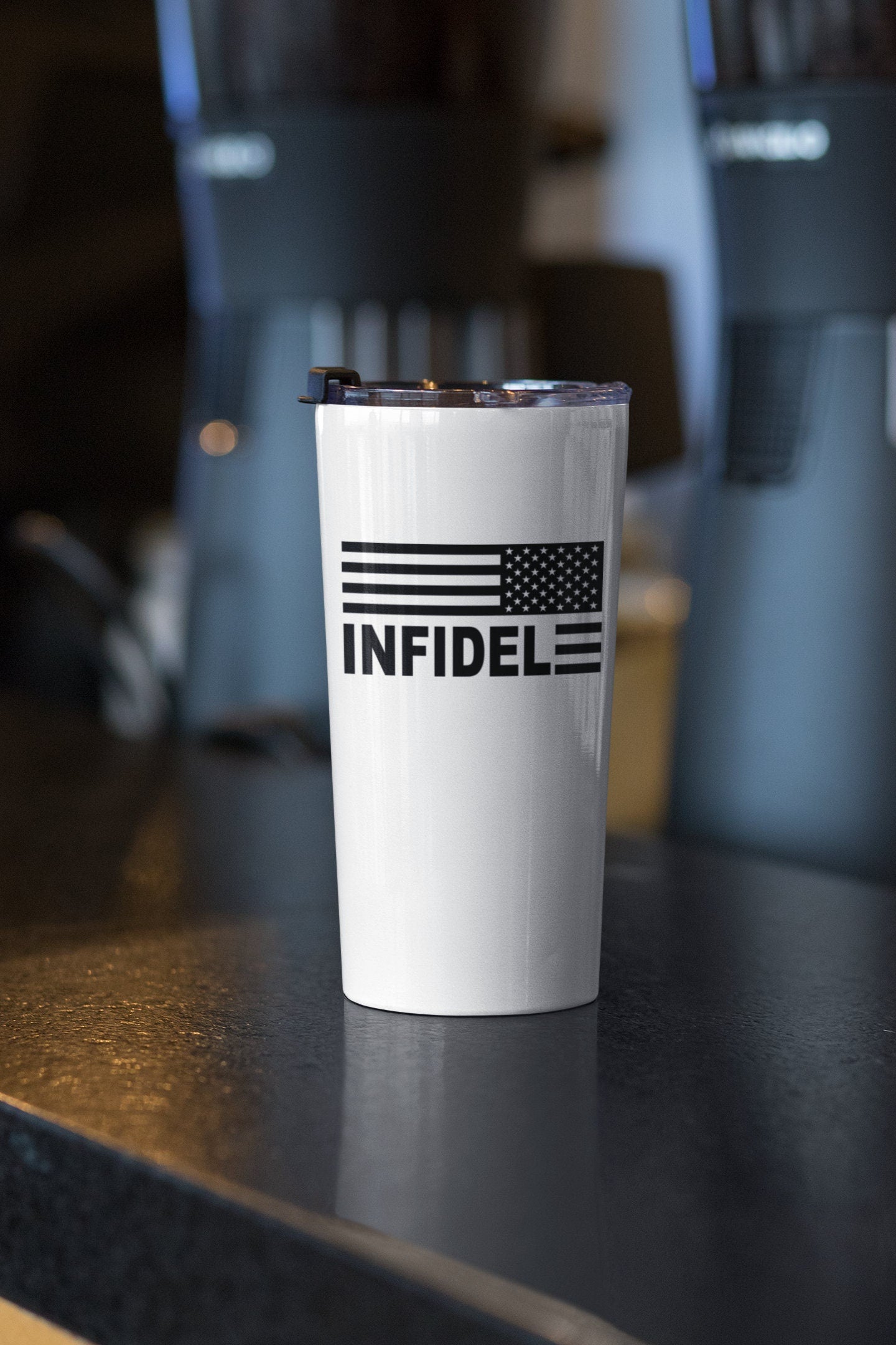 Infidel American Flag Vinyl (Standard and Reversed)