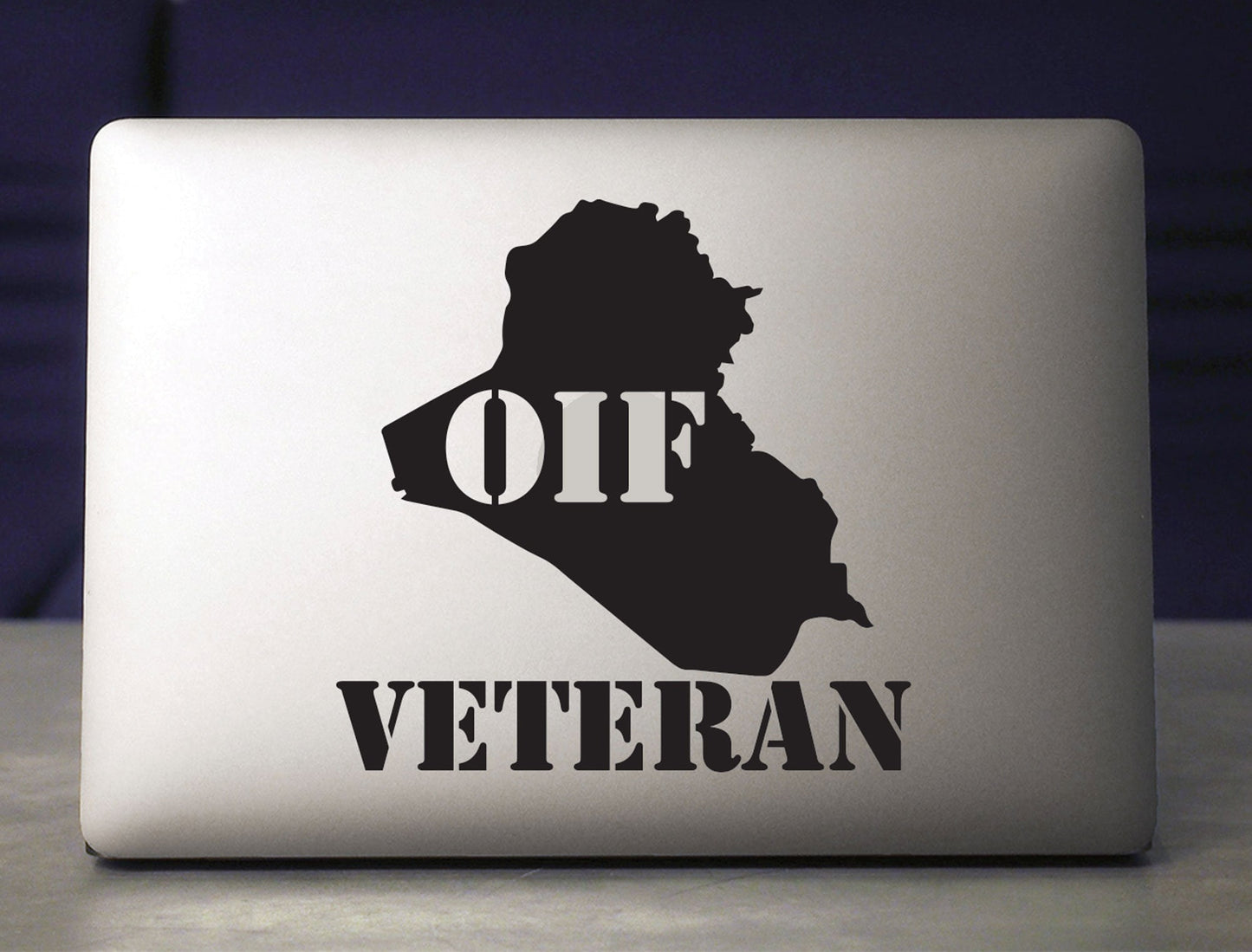 OIF (Operation Iraqi Freedom) Vinyl Decal