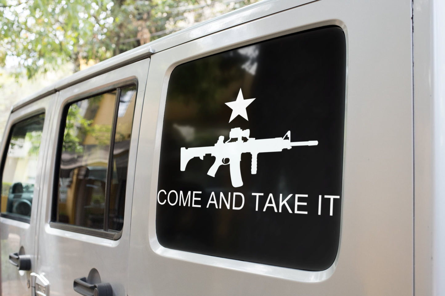 Tacticool Come and Take It Vinyl Decal