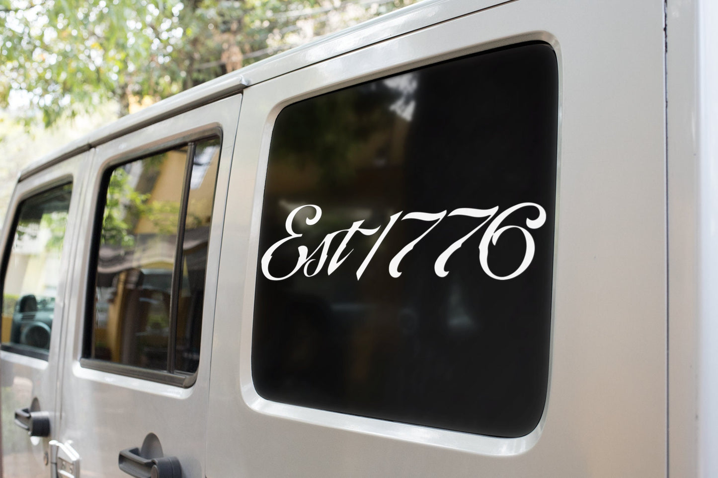 Est. 1776 Vinyl Decal