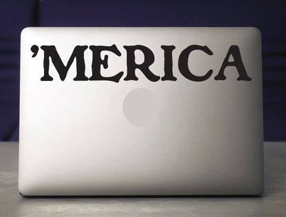 'Merica Vinyl Decal