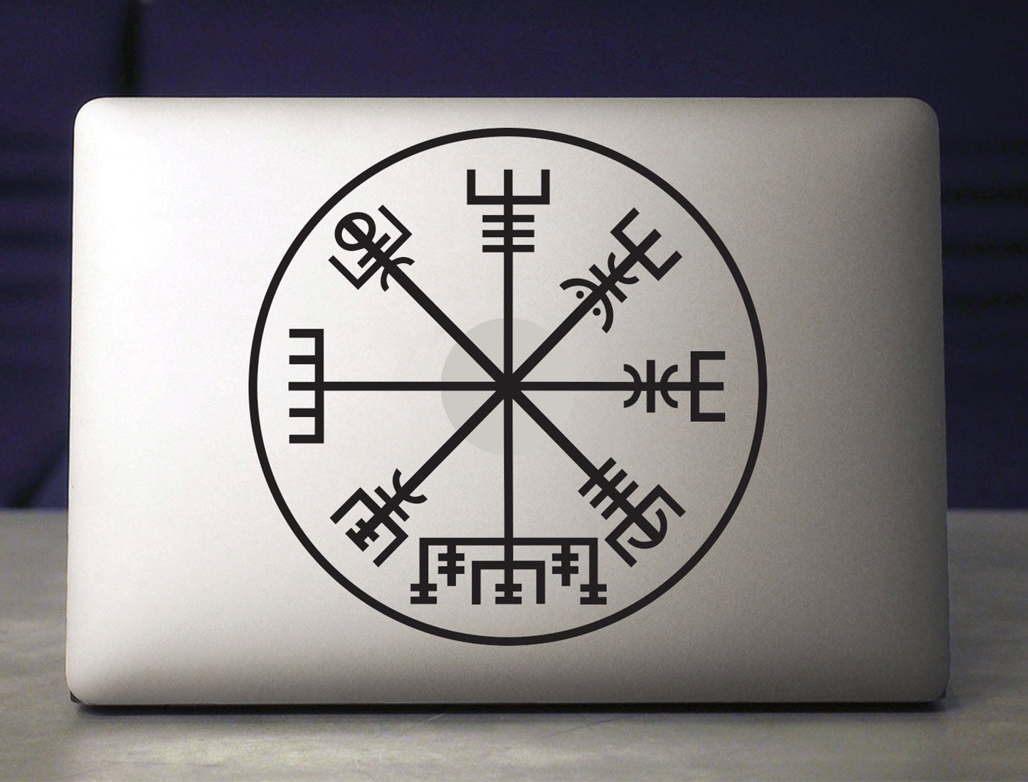 Viking Compass Vinyl Decal