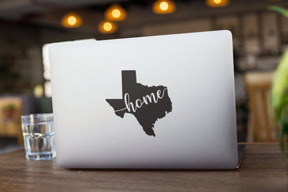 Home State Vinyl Decal Sticker