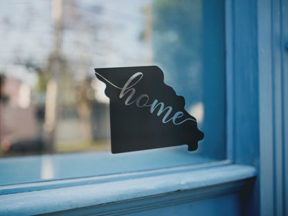 Home State Vinyl Decal Sticker